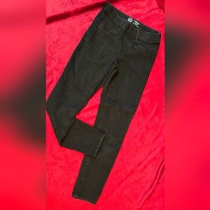 Wonder Nation Black Skinny Girls Kid Jeans